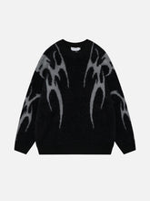 Tribal Jacquard Knit Sweater