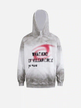 Vinatge Distressed Gradient Hoodie