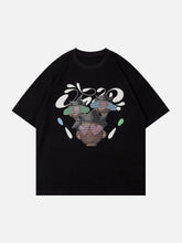 Vintage Cartoon Print Tee