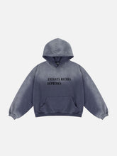 Vintage Distressed Gradient Sweatshirt