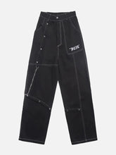 Vintage Embroidery Jeans