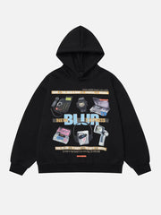 Vintage Era Electronics Hoodie