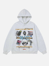 Vintage Era Electronics Hoodie