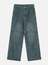 Vintage Folded Jeans