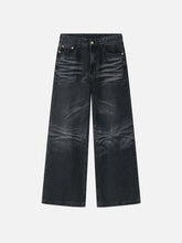 Vintage Folds Loose Jeans