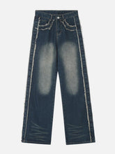 Vintage Fringe Jeans