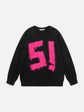 Vintage High Street Embroidery Sweater