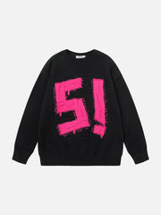 Vintage High Street Embroidery Sweater