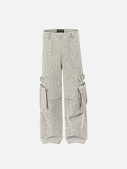 Vintage High Street Side Big Pocket Pant