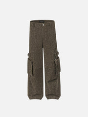 Vintage High Street Side Big Pocket Pant