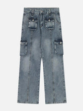 Vintage Multi Pocket Jeans