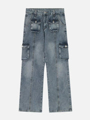 Vintage Multi Pocket Jeans