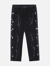 Vintage Splash Ink Breasted Jeans