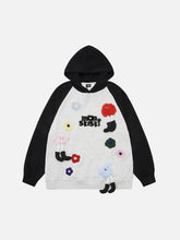 Vintage Stuffed Animal Leisure Hoodie