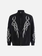 Vintage Thorns Stand Collar Cardigan
