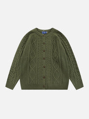 Vintage Twist Cardigan