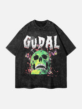 Vintage Washed And Aged T-Shirt