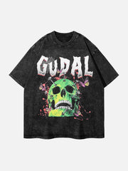 Vintage Washed And Aged T-Shirt