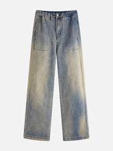 Vintage Washed Jeans