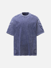 Vintage Washed Crew Neck T-Shirt