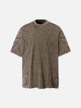 Vintage Washed Crew Neck T-Shirt