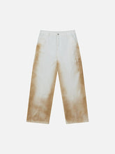 Vintage Washed Gradient Ash Jeans