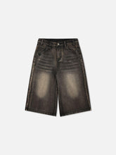 Vintage Washed Longline Jorts