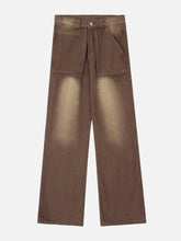 Vintage Water-Wash Jeans