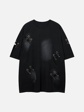 Washed Broken Holes Tee