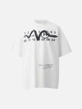 Washed Digital Art Street Rap T-Shirt