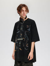 Washed Doberman Graphic Tee