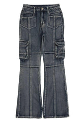 Washed Old Slim Fit Jeans