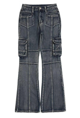 Washed Old Slim Fit Jeans