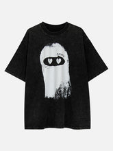 Washed Spectre Print Tee