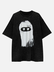 Washed Spectre Print Tee