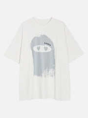 Washed Spectre Print Tee