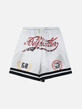 Washed Shorts