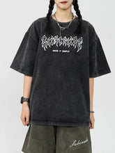 Washed Wings Print Tee