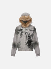 Wasteland Zip-Up Cardigan