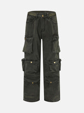 Wear Everything With Baggy Denim Overalls