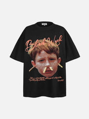 Whimsical Mischief Graphic Tee