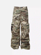 Workwear Camouflage Hip-Hop Street Casual Pants