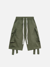 Woven Ribbon Big Pocket Short