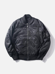 ZIP UP Solid Color Winter Coat
