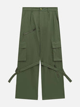 Zip Up Vintage Cargo Pants