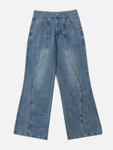 TALISKHO - Arc Solid Vintage Jeans