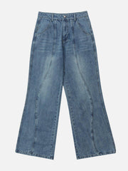 TALISKHO - Arc Solid Vintage Jeans