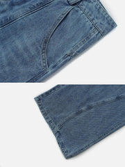 TALISKHO - Arc Solid Vintage Jeans