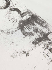 Tattered Design Printed T-Shirt