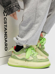 Thick-Soled Niche Trend Sneakers